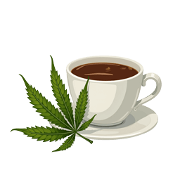 Good Morning Marijuana Logo